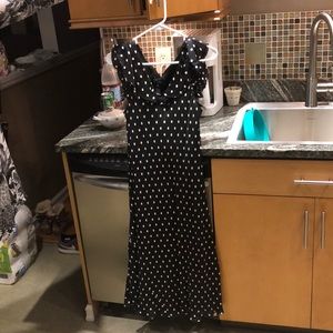 Polka dot dress
